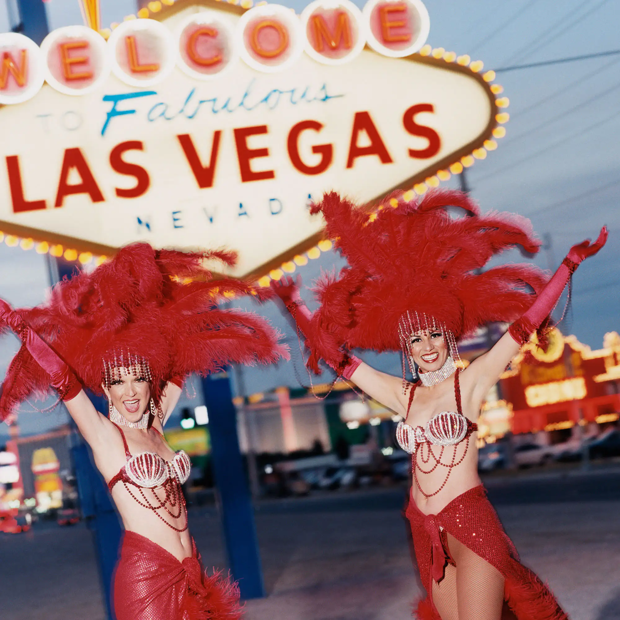 Entertainers in Las Vegas, Nevada