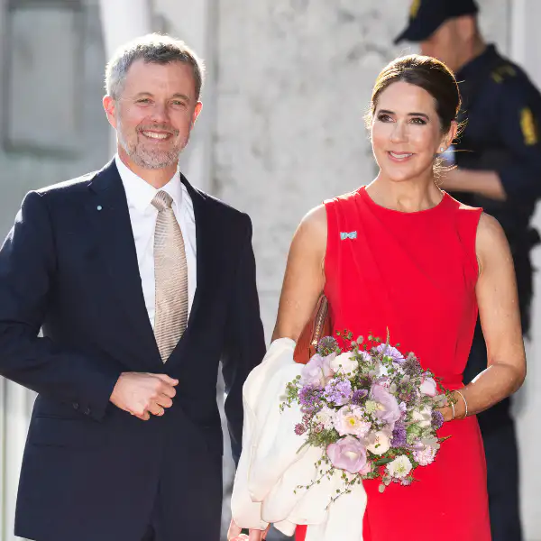 King Frederik & Queen Mary